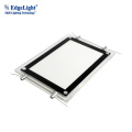 Double side/Single side picture hanging system light base for acrylic led lighted photo frame